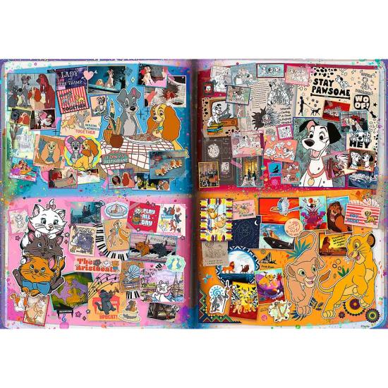 Puzzle Trefl O Grande Livro da Disney de 6.000 Peças