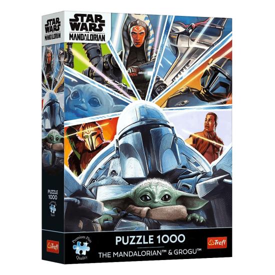 Puzzle Trefl The Mandalorian: Juntos Na Trilha 1000 Peças