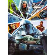 Puzzle Trefl The Mandalorian: Juntos Na Trilha 1000 Peças