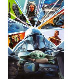 Puzzle Trefl The Mandalorian: Juntos Na Trilha 1000 Peças