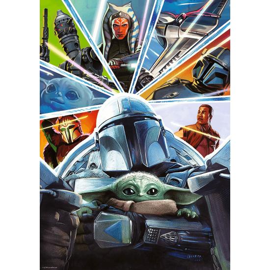 Puzzle Trefl The Mandalorian: Juntos Na Trilha 1000 Peças