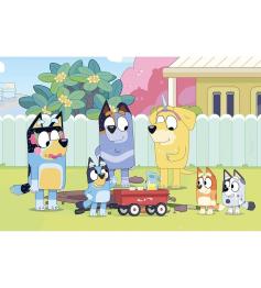 Puzzle Trefl O Mundo Feliz da Bluey XXL de 100 Peças