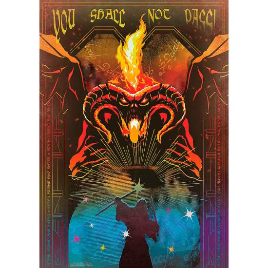 Puzzle Trefl Senhor dos Anéis 1000 Peças