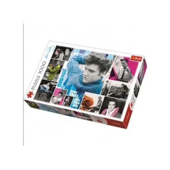 Puzzle Trefl Elvis Presley, Forever Young 1000 Peças