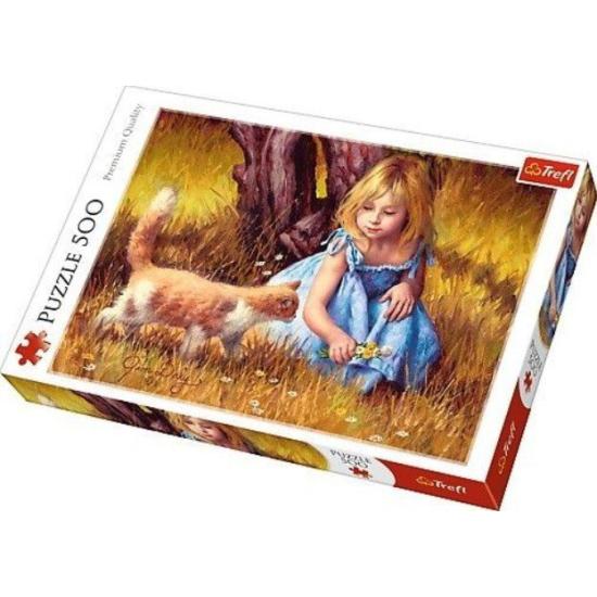 Puzzle Trefl No Centro das Atenções de500 Peças Puzzle Trefl No Centro das Atenções de500 Peças