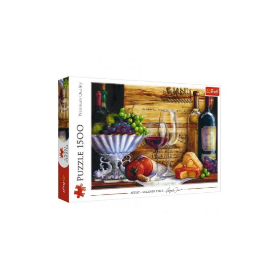 Puzzle Trefl Na Vinha de 1500 Peças Puzzle Trefl Na Vinha de 1500 Peças