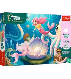 Puzzle Trefl Na Terra Das Sereias XXL de 100 Peças