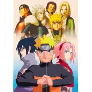 Puzzle Trefl Equipa Naruto 1000 Peça