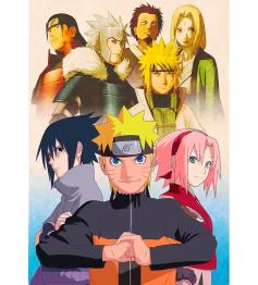 Puzzle Trefl Equipa Naruto 1000 Peça