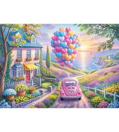 Puzzle Trefl Escapadela Romântica 1000 Peças