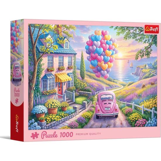 Puzzle Trefl Escapadela Romântica 1000 Peças