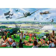Puzzle Trefl Show aéreo 1000 Peça