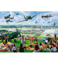 Puzzle Trefl Show aéreo 1000 Peça