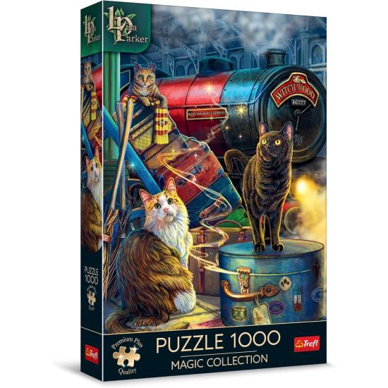Puzzle Trefl Expresso Witchwood 1000 Peças