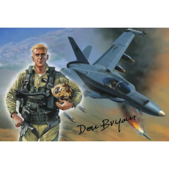 Puzzle Trefl FA - 18 Hornet de 1000 Peças