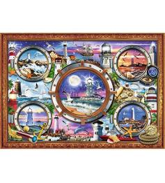 Puzzle Trefl Faróis de 1000 peças