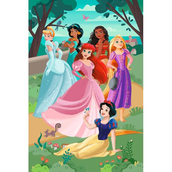 Puzzle Trefl Festa Encantada Princesas Disney de 160 Pçs