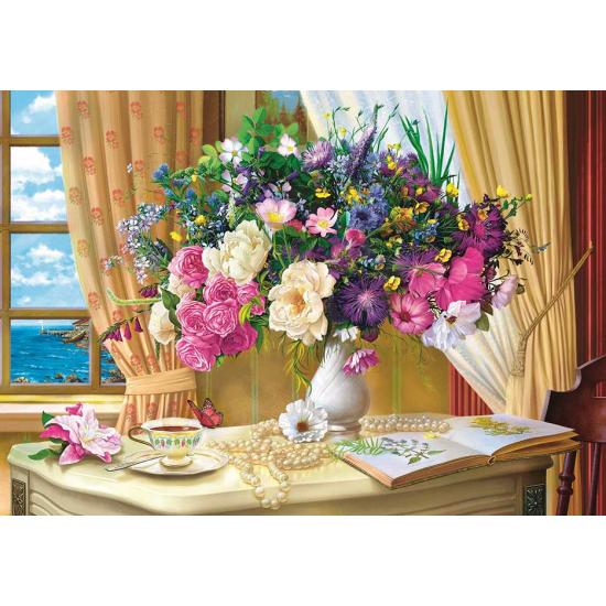 Puzzle Trefl Flores da Manhã 1000 Peças