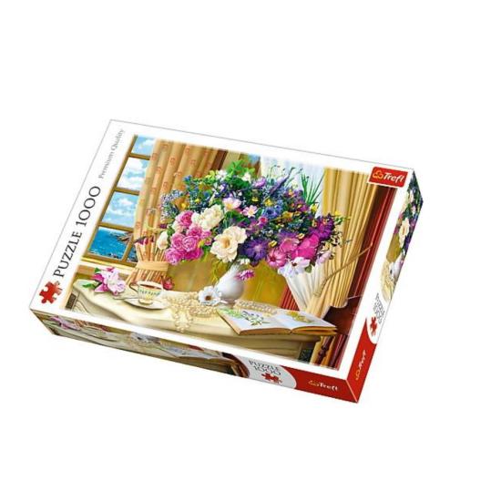 Puzzle Trefl Flores da Manhã 1000 Peças