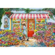 Puzzle Trefl Loja de Flores 1000 Peças