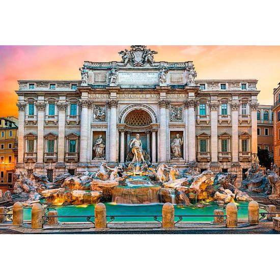 Puzzle Trefl Fontana di Trevi, Roma 500 peças Puzzle Trefl Fontana di Trevi, Roma 500 peças