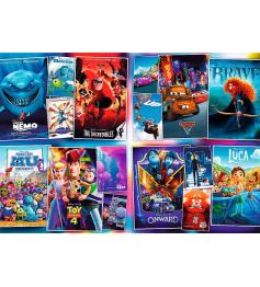 Puzzle Trefl Galeria de Animação Épica Disney 6.000 Peças
