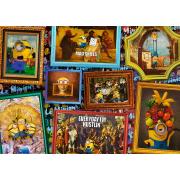 Puzzle Trefl Galeria de Minions de 1000 Peças