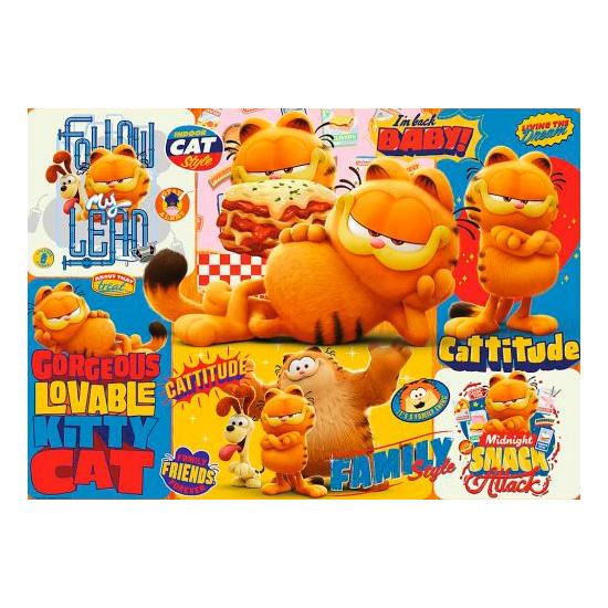 Puzzle Trefl Garfield 1000 Peças Puzzle Trefl Garfield 1000 Peças