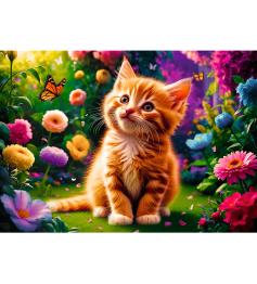 Puzzle Trefl Gatinho Fofo de 500 Peças