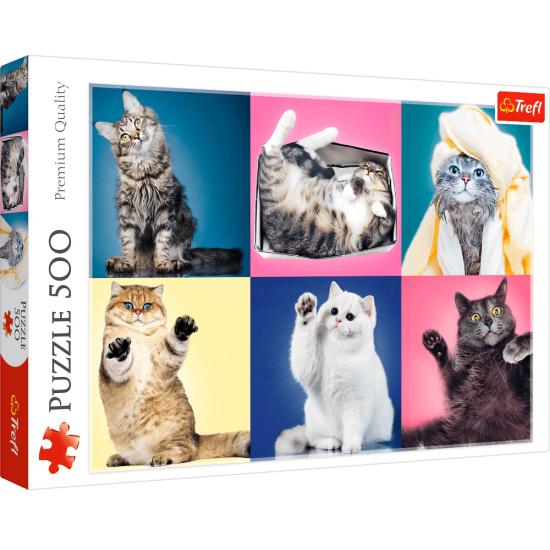 Puzzle Trefl Gatinhos 500 Peças