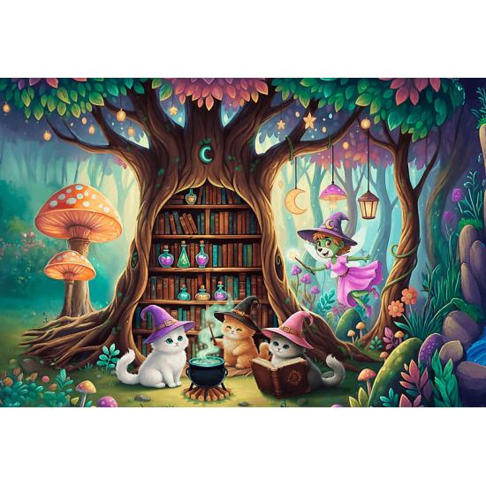 Puzzle Trefl Gatinhos Mágicos XXL de 100 Peças