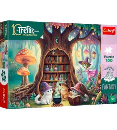 Puzzle Trefl Gatinhos Mágicos XXL de 100 Peças