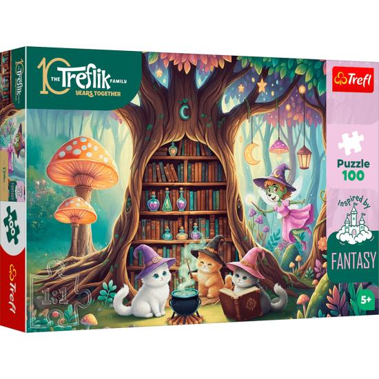 Puzzle Trefl Gatinhos Mágicos XXL de 100 Peças