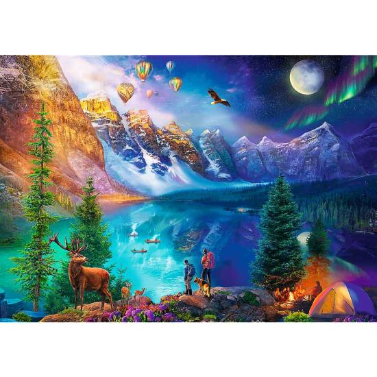 Puzzle Trefl Tour Americana 2x500 Peças