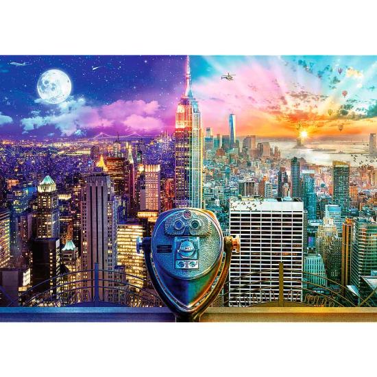 Puzzle Trefl Tour Americana 2x500 Peças