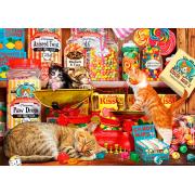 Puzzle Trefl Cat Treats 1000 Peças