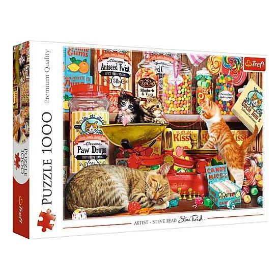 Puzzle Trefl Cat Treats 1000 Peças