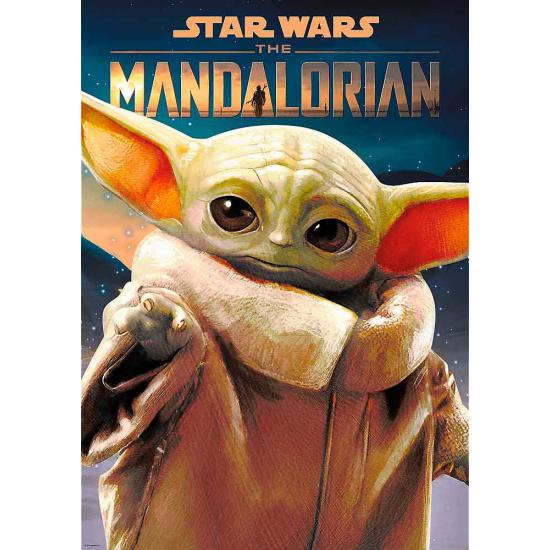 Puzzle Trefl Grogu Star Wars The Mandalorian 1000 Peça