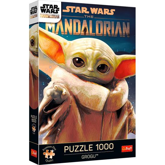 Puzzle Trefl Grogu Star Wars The Mandalorian 1000 Peça
