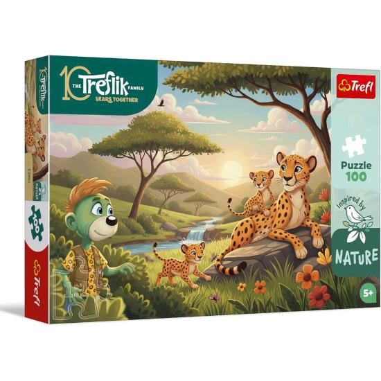 Puzzle Trefl Chitas XXL de 100 Peças