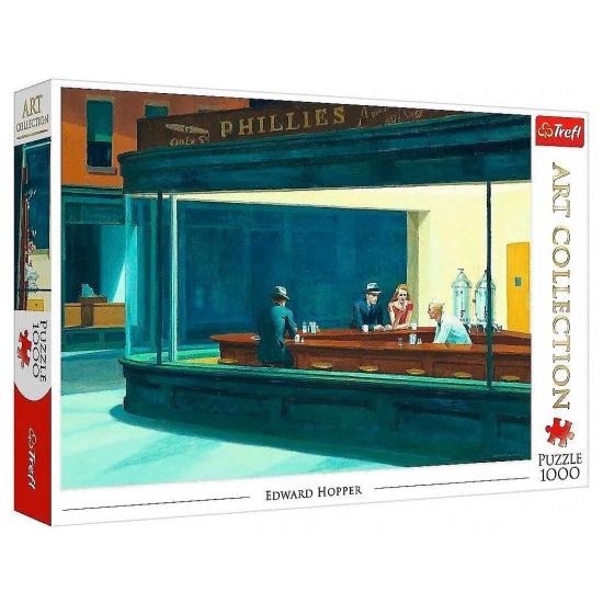 Puzzle Trefl Nighthawks de 1000 Peças