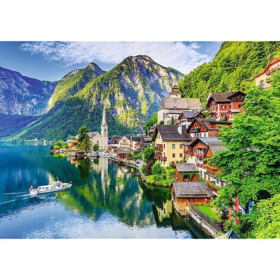 Puzzle Trefl Hallstatt, Austria de 1000 Peças