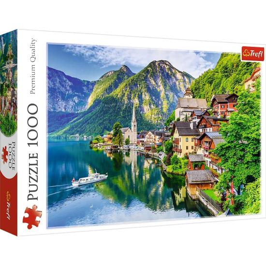 Puzzle Trefl Hallstatt, Austria de 1000 Peças