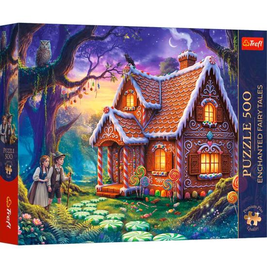 Puzzle Trefl João E Maria de 500 Peças
