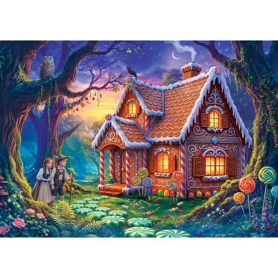 Puzzle Trefl João E Maria de 500 Peças