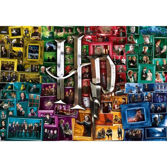 Puzzle Trefl Harry Potter, Através dos Filmes de 1500 Peças