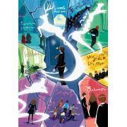 Puzzle Trefl Harry Potter Feitiços E Patronus de 1000 Peças