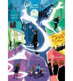 Puzzle Trefl Harry Potter Feitiços E Patronus de 1000 Peças