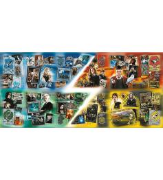 Puzzle Trefl Harry Potter As Casas De Hogwarts de 9000 Pçs