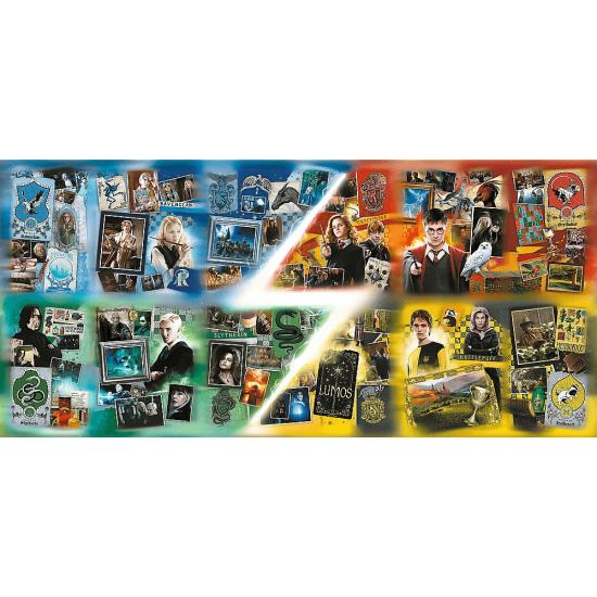 Puzzle Trefl Harry Potter As Casas De Hogwarts de 9000 Pçs